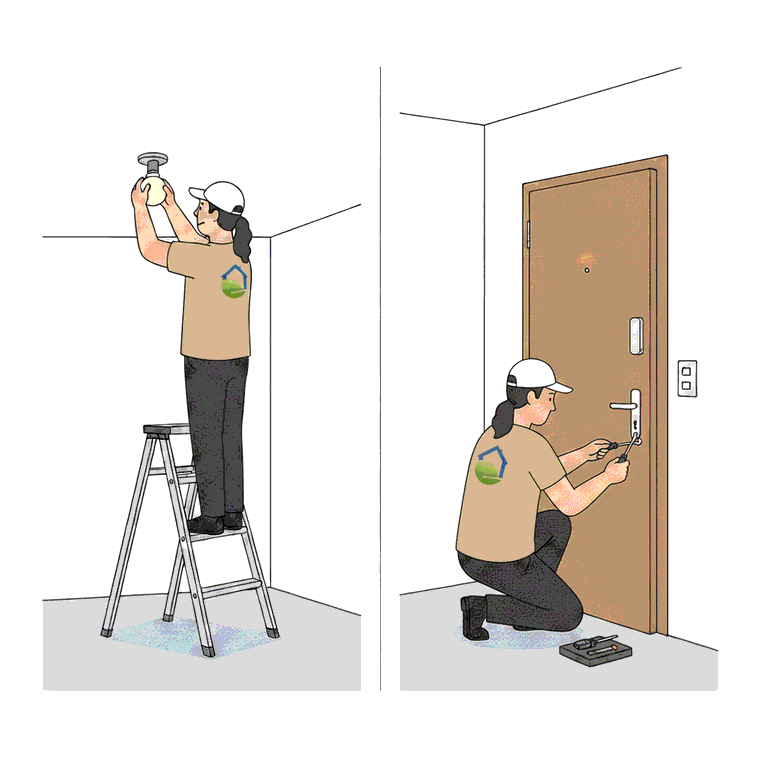 Kleinreparaturen