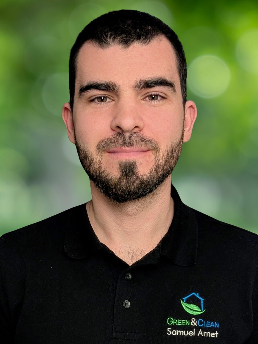 Samuel Arnet, Gründer Green & Clean GmbH